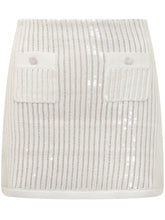 Crochet Mini Skirt - Sale | Lidia Shopping