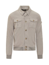 Destiny Suede Jacket - Men | Lidia Shopping