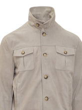 Destiny Suede Jacket - Men | Lidia Shopping