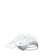 Circle with Crystals and Veil - Collezione Happy Birthday | Lidia Shopping