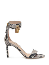 Sandalo con Stampa Pitone - Donna | Lidia Shopping