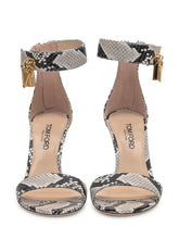 Sandalo con Stampa Pitone - Donna | Lidia Shopping
