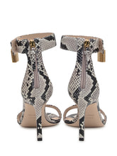 Sandalo con Stampa Pitone - Donna | Lidia Shopping