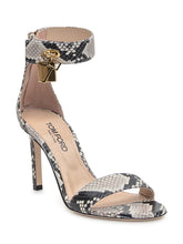 Sandalo con Stampa Pitone - Donna | Lidia Shopping