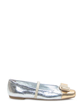 Zina Toe Ballerina - Ferragamo | Lidia Shopping