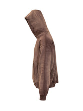 Artisanal Faded Hoodie - Garment Workshop | Lidia Shopping