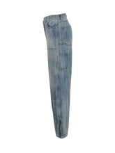 Over Knee Workpants Trousers - Garment Workshop | Lidia Shopping