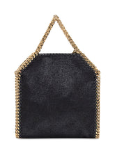 Stella McCartney Falabella Black Tote Bag - Collezione Happy Birthday | Lidia Shopping