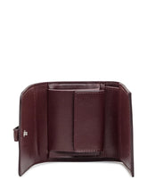 Stella McCartney Portafoglio Lock in Bordeaux - Accessori Donna | Lidia Shopping