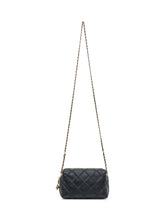 Tory Burch Borsa Trapuntata Nera con Catena Dorata - Borse A Spalla Donna | Lidia Shopping