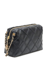 Tory Burch Borsa Trapuntata Nera con Catena Dorata - Borse A Spalla Donna | Lidia Shopping