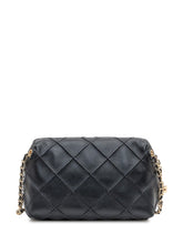Tory Burch Borsa Trapuntata Nera con Catena Dorata - Borse A Spalla Donna | Lidia Shopping