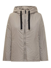 Max Mara short beige puffer with hood - Collezione Happy Birthday | Lidia Shopping