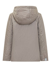 Max Mara short beige puffer with hood - Collezione Happy Birthday | Lidia Shopping