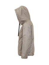 Max Mara short beige puffer with hood - Collezione Happy Birthday | Lidia Shopping