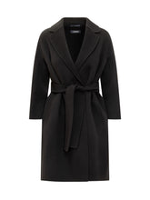 Max Mara Studio black wool coat - Collezione Happy Birthday | Lidia Shopping