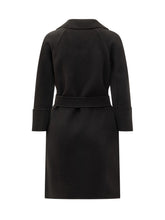 Max Mara Studio black wool coat - Collezione Happy Birthday | Lidia Shopping