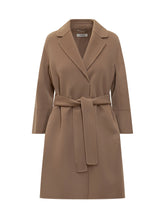 Max Mara Studio camel coat - Collezione Happy Birthday | Lidia Shopping