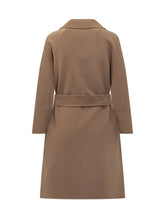 Max Mara Studio camel coat - Collezione Happy Birthday | Lidia Shopping