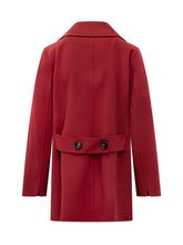 Cappotto Max Mara Studio rosso doppiopetto - Abbigliamento Donna | Lidia Shopping