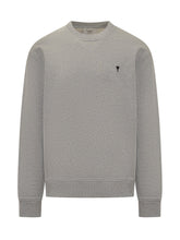 Ami Alexandre Mattiussi Felpa Girocollo con Logo - Abbigliamento Uomo | Lidia Shopping