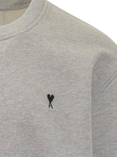 Ami Alexandre Mattiussi Felpa Girocollo con Logo - Abbigliamento Uomo | Lidia Shopping