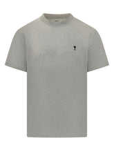 Ami Alexandre Mattiussi T-Shirt con Logo Cuore - Abbigliamento Uomo | Lidia Shopping