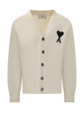 Ami Alexandre Mattiussi Cardigan con Logo - Abbigliamento Uomo | Lidia Shopping