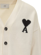 Ami Alexandre Mattiussi Cardigan con Logo - Abbigliamento Uomo | Lidia Shopping