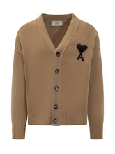 Ami Alexandre Mattiussi Cardigan con Logo - Abbigliamento Uomo | Lidia Shopping