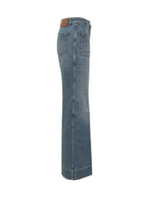 Victoria Beckham Wide Leg Jeans in Vintage Denim - Collezione Happy Birthday | Lidia Shopping