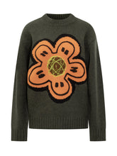 Maglione Kenzo con Fiore Grafico - Abbigliamento Uomo | Lidia Shopping