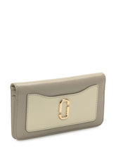 Marc Jacobs Portafoglio Bicolore in Pelle - Accessori Donna | Lidia Shopping