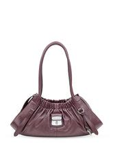 Borsa Marc Jacobs The Satchel in Pelle Bordeaux - Borse A Spalla Donna | Lidia Shopping