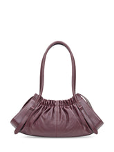 Borsa Marc Jacobs The Satchel in Pelle Bordeaux - Borse A Spalla Donna | Lidia Shopping