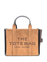 Marc Jacobs The Medium Tote Bag in Leather and Suede - Collezione Happy Birthday | Lidia Shopping