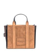 Marc Jacobs The Medium Tote Bag in Leather and Suede - Collezione Happy Birthday | Lidia Shopping