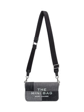 Marc Jacobs Borsa The Mini Bag in Denim Patchwork - Borse A Mano Donna | Lidia Shopping