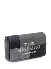 Marc Jacobs Borsa The Mini Bag in Denim Patchwork - Borse A Mano Donna | Lidia Shopping