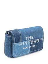 Borsa Marc Jacobs The Mini Bag in Denim Patchwork - Borse A Mano Donna | Lidia Shopping