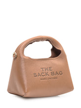 Borsa Marc Jacobs The Sack Bag in Pelle Marrone - Borse A Spalla Donna | Lidia Shopping