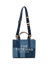 Marc Jacobs Tote Bag in Patchwork Denim - Collezione Happy Birthday | Lidia Shopping