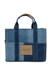 Marc Jacobs Tote Bag in Patchwork Denim - Collezione Happy Birthday | Lidia Shopping