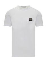 DOLCE & GABBANA - T-Shirt Dolce & Gabbana - Bianco - LIDIASHOPPING® - Official Website