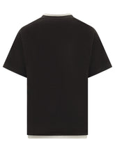 Dolce & Gabbana Men's Black Embroidered Logo T-Shirt - Collezione Happy Birthday | Lidia Shopping