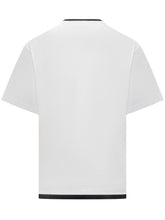 Dolce & Gabbana White T-Shirt with Logo - Collezione Happy Birthday | Lidia Shopping