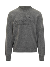 Grey Sweater with Dolce & Gabbana Logo - Collezione Happy Birthday | Lidia Shopping