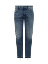 Dolce & Gabbana Men's Vintage Blue Jeans - Collezione Happy Birthday | Lidia Shopping