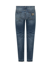 Dolce & Gabbana Men's Vintage Blue Jeans - Collezione Happy Birthday | Lidia Shopping