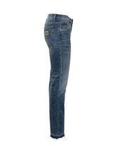 Dolce & Gabbana Men's Vintage Blue Jeans - Collezione Happy Birthday | Lidia Shopping